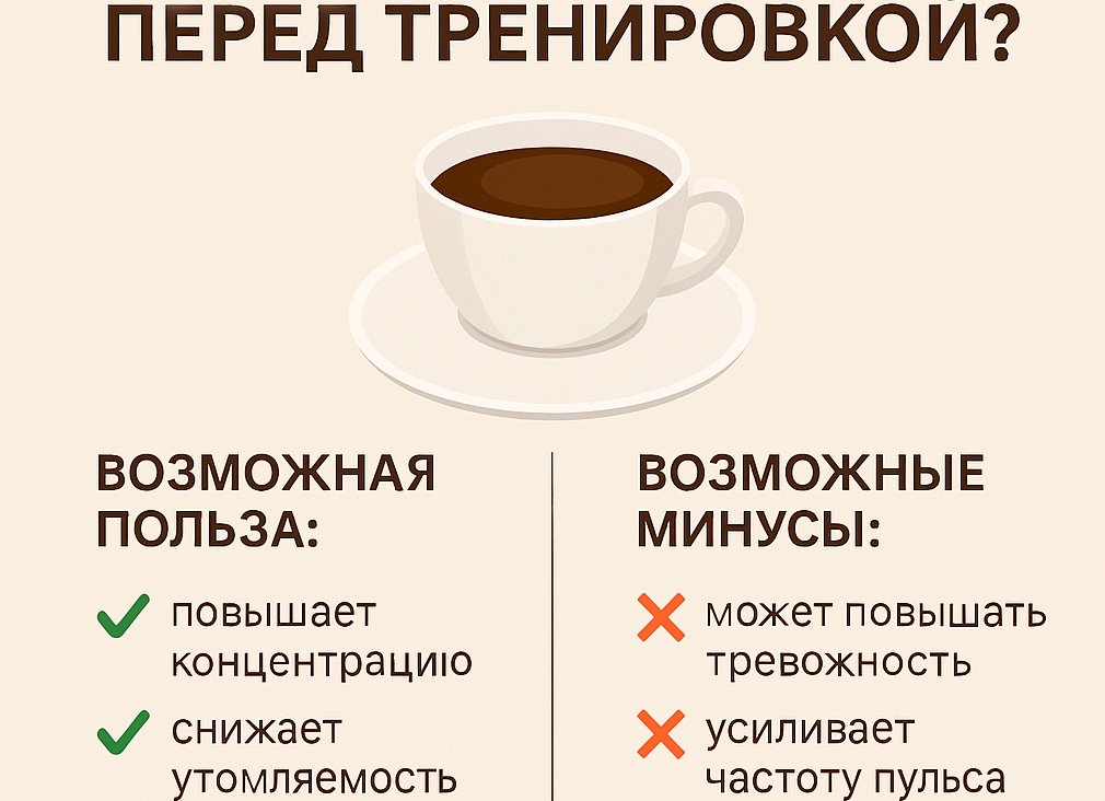 Польза кофе для спортсменов: перед тренировками и после, возможный вред Польза кофе для спортсменов: перед тренировками и после, возможный вред