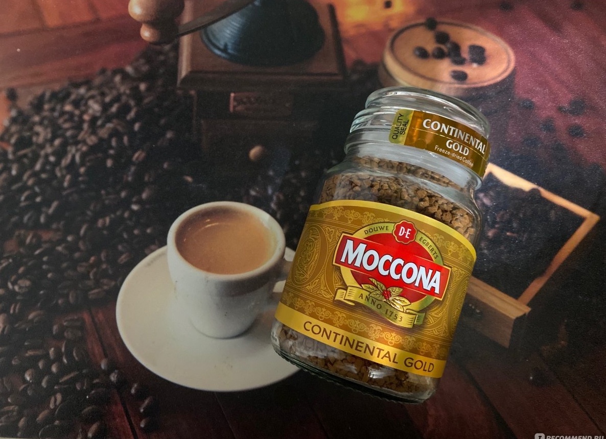 Moccona — для влюбленных в кофе