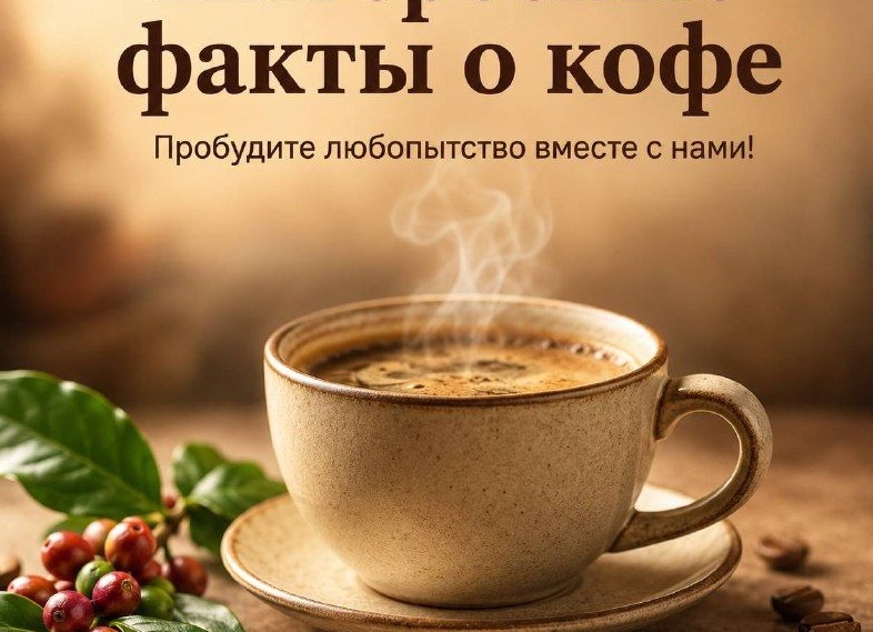 Интересные факты про кофе: удивительные детали о любимом напитке